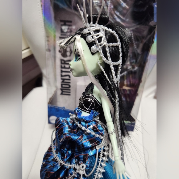 Stitched In Style Frankie Stein Doll - Picture 3 of 6